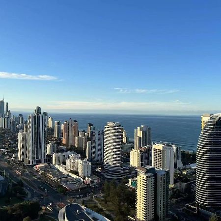2 Bedroom Luxurious Family Apartment On 40Th Floor With Amazing Ocean Coastline Broadbeach Gold Coast Gc40 Bagian luar foto